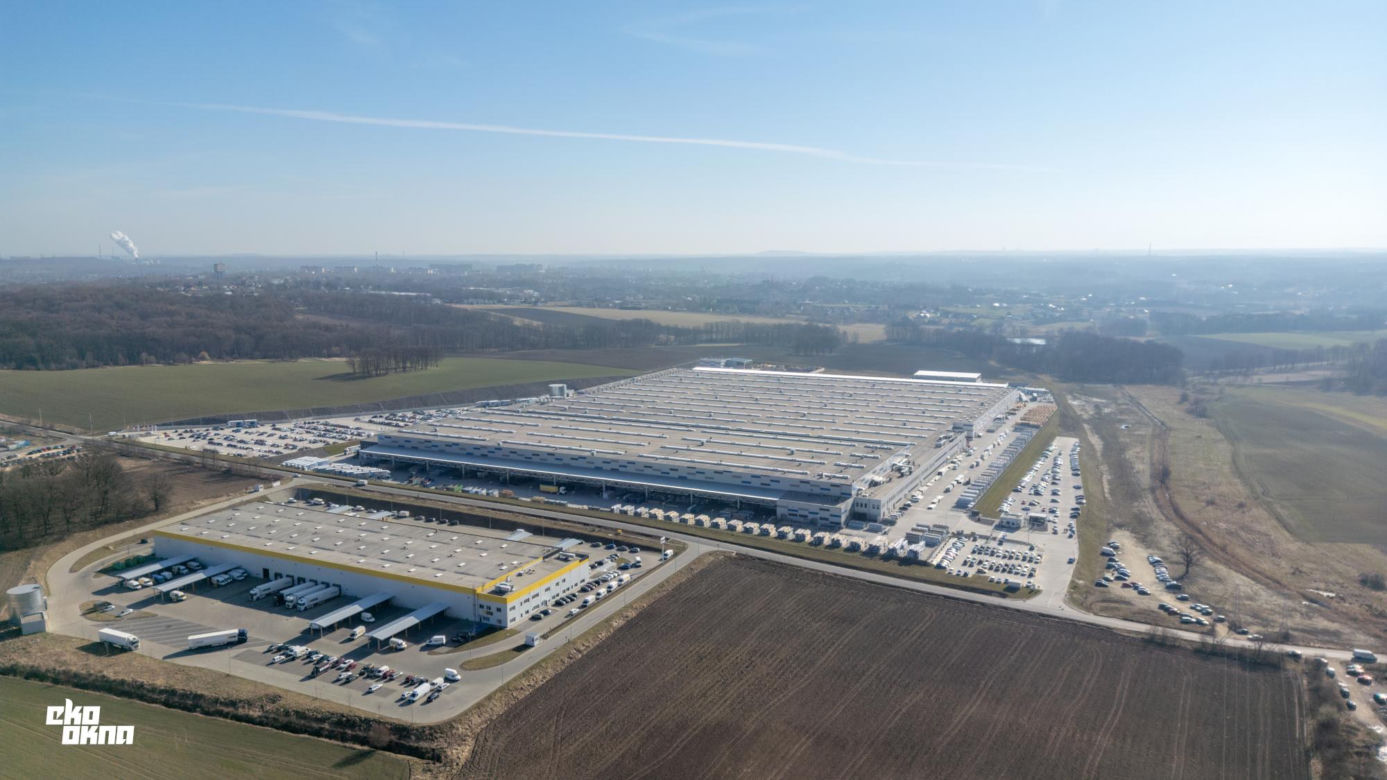 Eko-Okna to śląski gigant produkcji okien. Zakłady w Kornicach i Wodzisławiu Śląskim