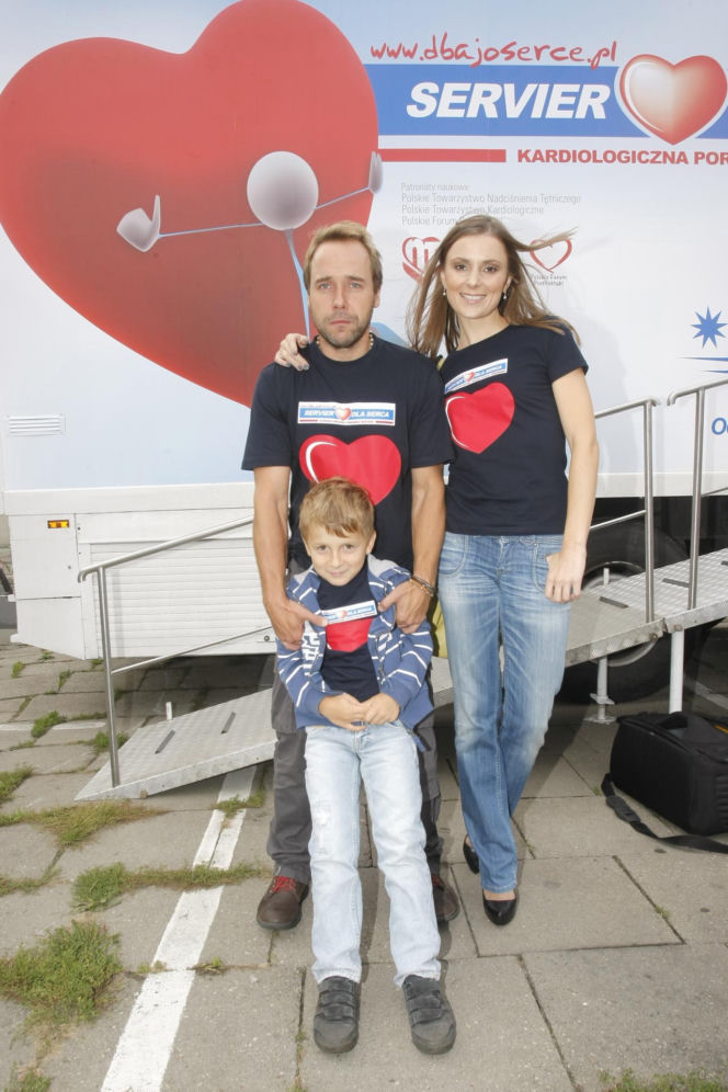 Halina Mlynkova i Łukasz Nowicki