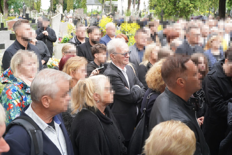 Pogrzeb Andrzeja Beya-Zaborskiego