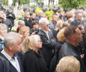 Pogrzeb Andrzeja Beya-Zaborskiego