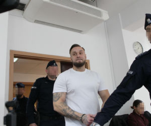 Sprawa Łukasza Żaka. Sąd puścił nagrania. To działo się tuż przed tragedią na Trasie Łazienkowskiej