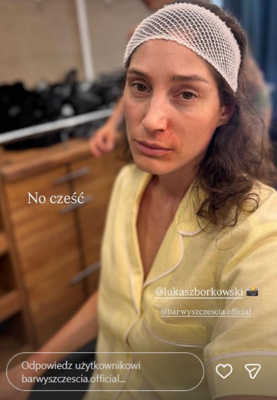 Barwy szczęścia nowy sezon na planie. Celina (Orina Krajewska)