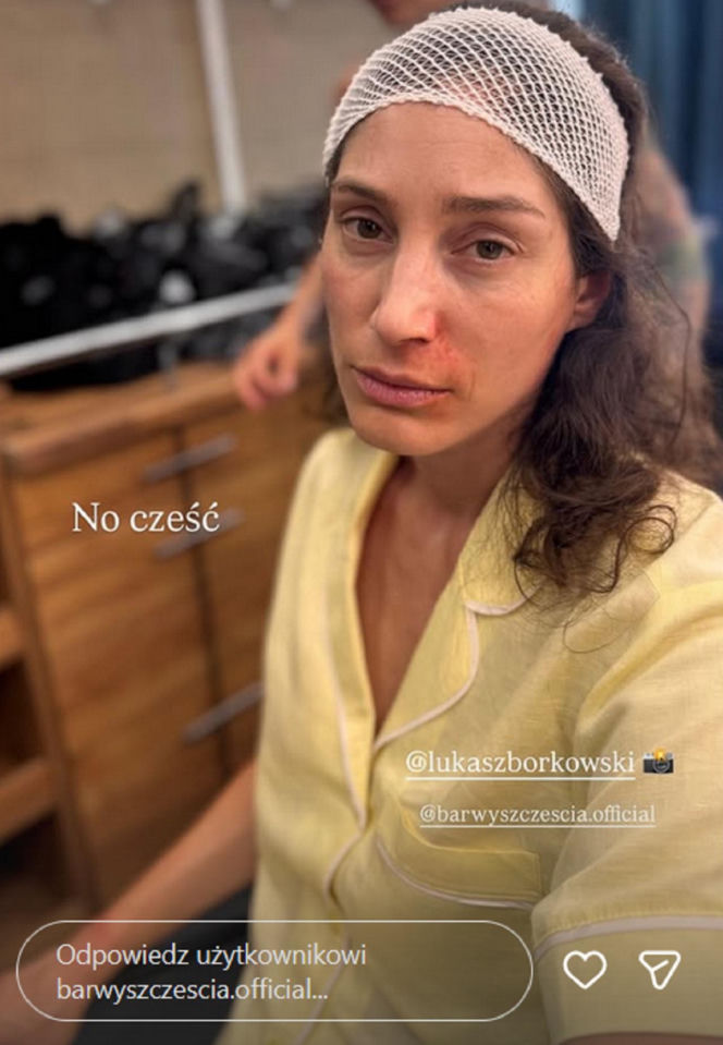 Barwy szczęścia nowy sezon na planie. Celina (Orina Krajewska)