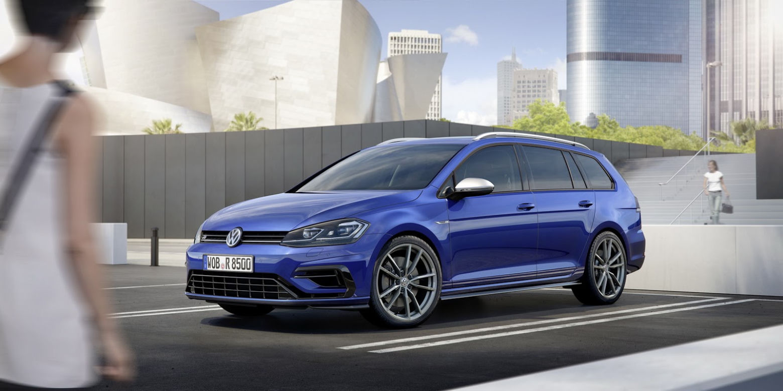 Volkswagen Golf R 2017