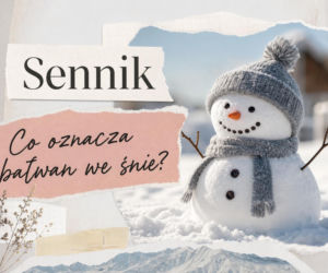 Bałwan we śnie: znaczenie snu. Najczęstsze interpretacje
