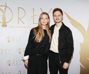 Iga Lis na pokazie filmu Bałtyk