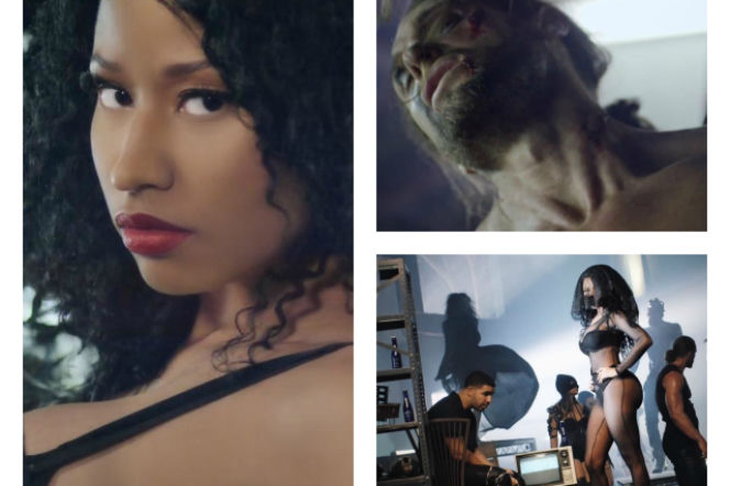 Nicki Minaj - Only ft. Drake, Lil Wayne, Chris Brown 
