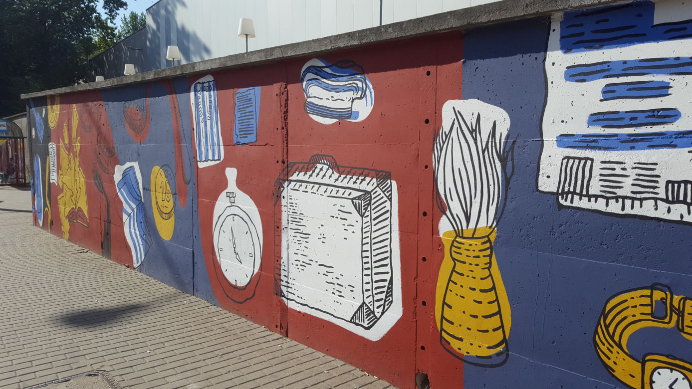 Nowy mural w Lublinie