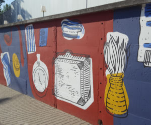 Nowy mural w Lublinie