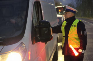 Pierwszy Trzeźwy poranek w tym roku na leszczyńskich ulicach. Nie u wszystkich