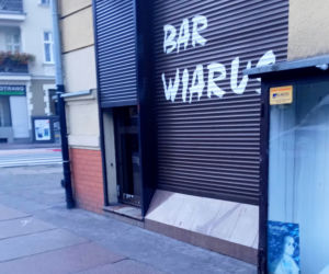 Legendarny Wiarus zamknięty