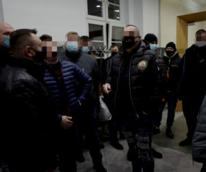 Związkowcy weszli do PGG w Katowicach. Chcą podwyżek i płatnych weekendów