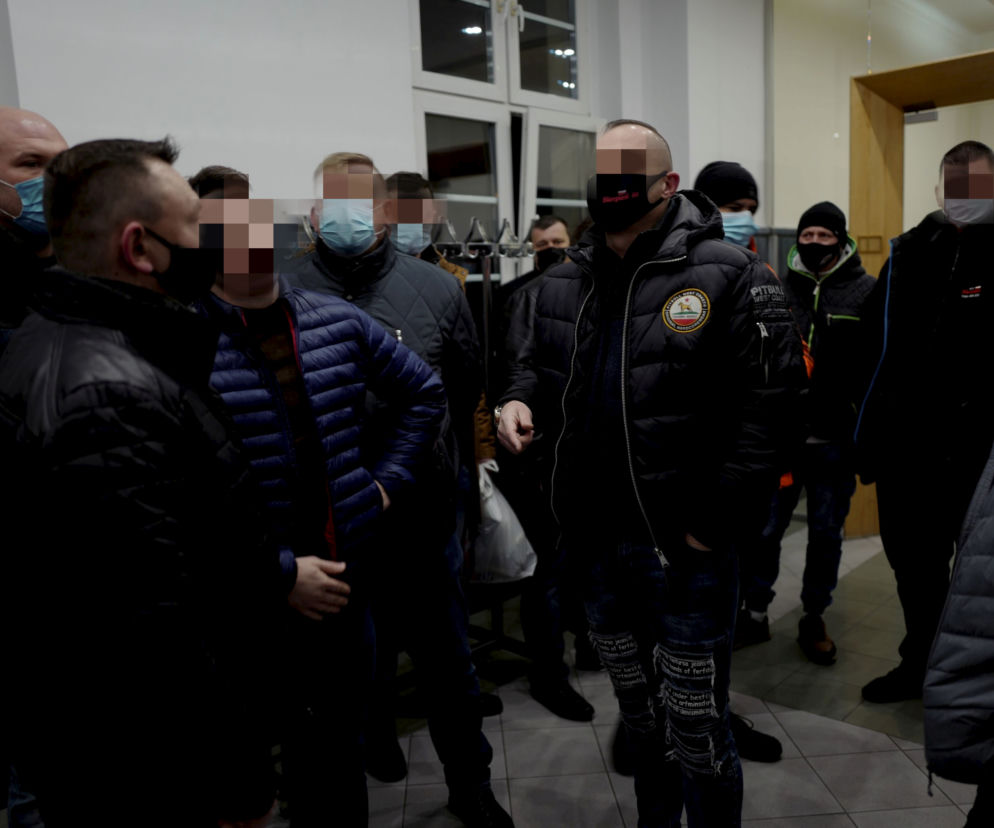 Związkowcy weszli do PGG w Katowicach. Chcą podwyżek i płatnych weekendów