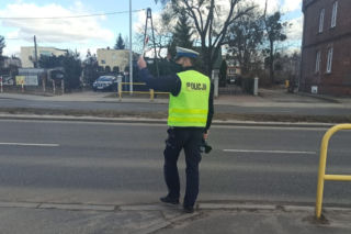 Sypią się mandaty dla piratów drogowych z powiatu toruńskiego