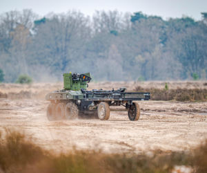 MACRO-SYSTEM na poligonie NATO. Polskie roboty bojowe w praktyce