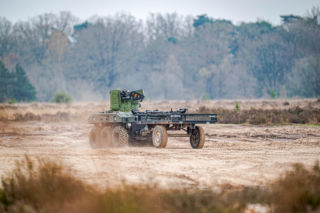 MACRO-SYSTEM na poligonie NATO