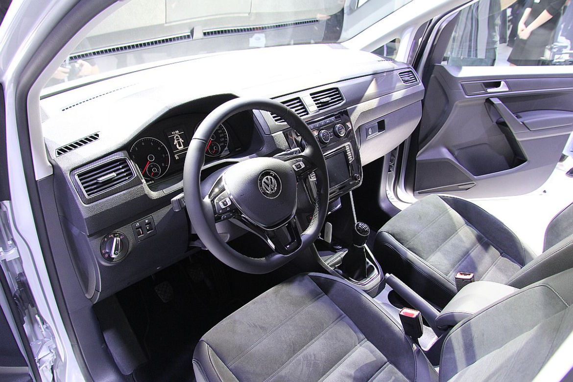 Światowa Premiera Volkswagena Caddy w Poznaniu