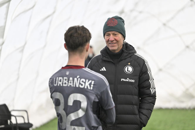 Legia Warszawa , sparing