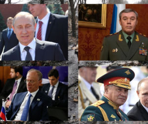 Oni zadecydowali o inwazji na Ukrainę