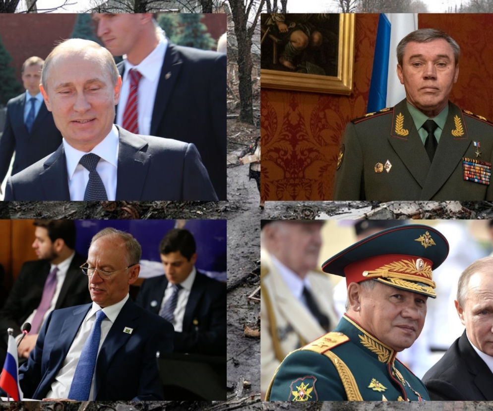 Oni zadecydowali o inwazji na Ukrainę