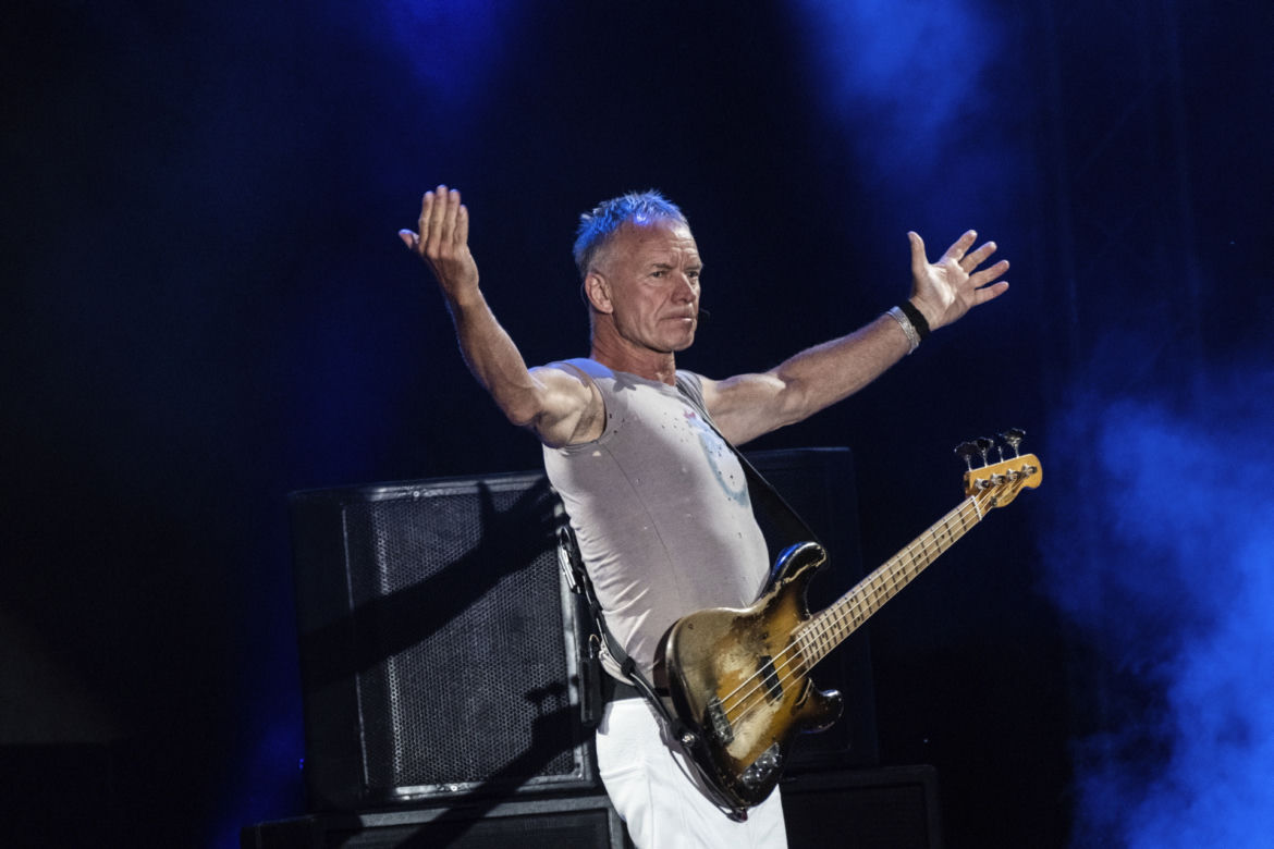 72-letni Sting wiecznie młody