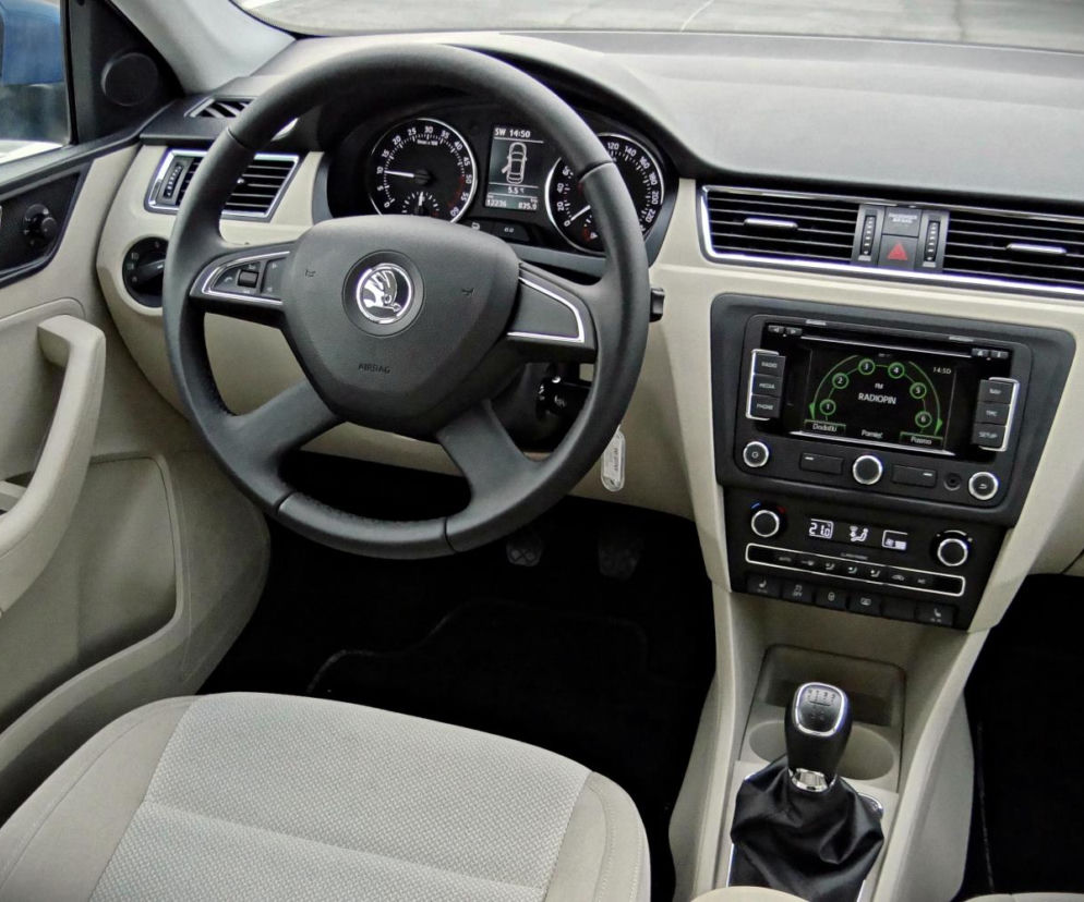 Skoda Rapid