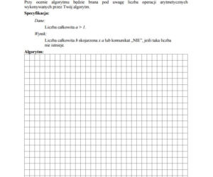 Matura 2016. Informatyka [ARKUSZE, ODPOWIEDZI]