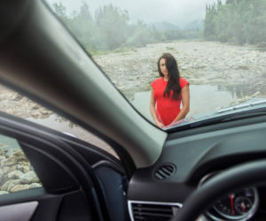 Mercedes-Benz GLE i Justyna Kowalczyk