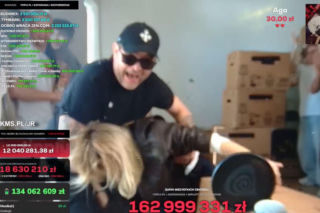 Najciekawsze akcje podczas streama Łatwoganga