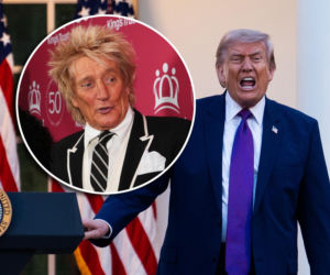 Rod Stewart powiedział to o Trumpie do króla! Rubaszne słowa