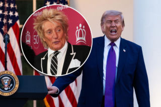 Rod Stewart powiedział to o Trumpie do króla! Rubaszne słowa