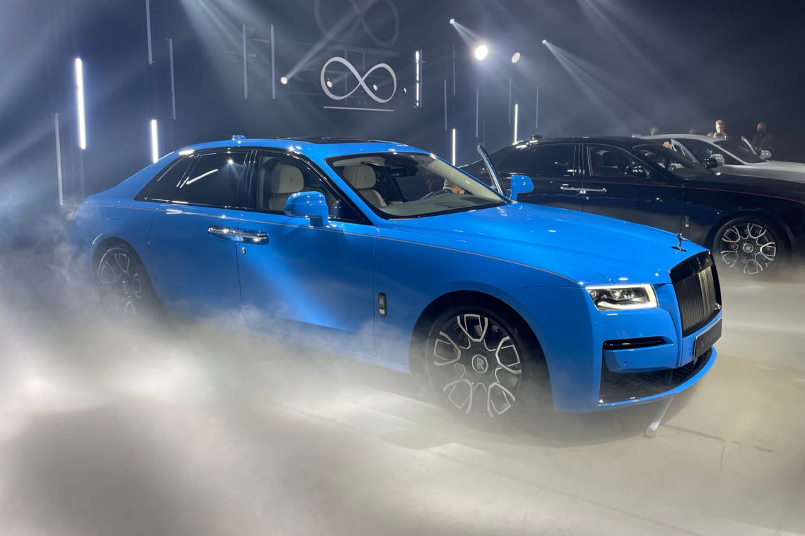 Rolls-Royce Black Badge Ghost