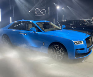 Rolls-Royce Black Badge Ghost