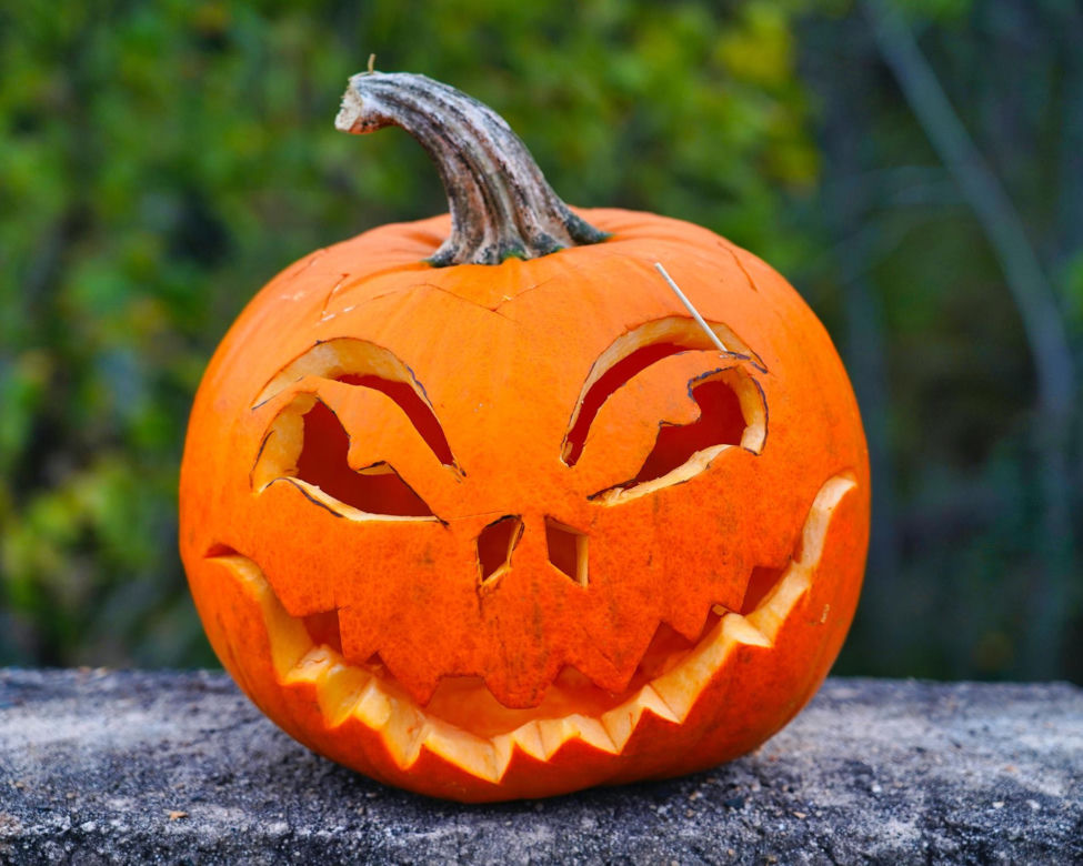 Dynia na Halloween - wzory. Zrób to sam