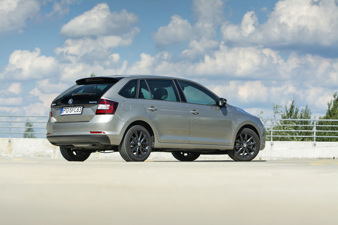 Skoda Rapid Spaceback