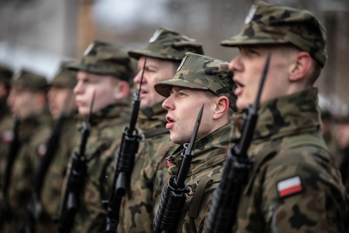 To była największa do tej pory przysięga Terytorialsów z Warmii i Mazur