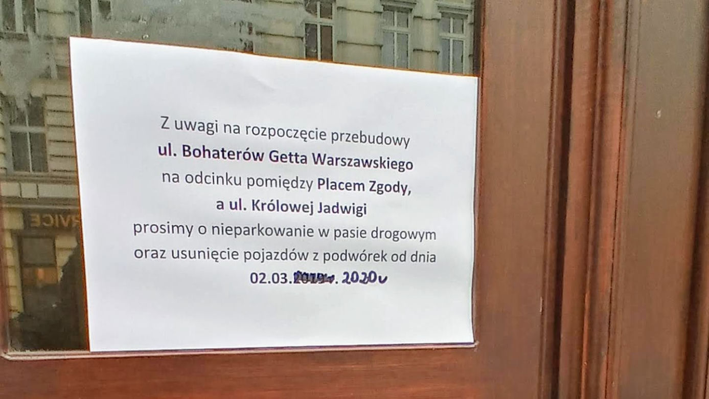 Rusza przebudowa ulic w centrum Szczecina