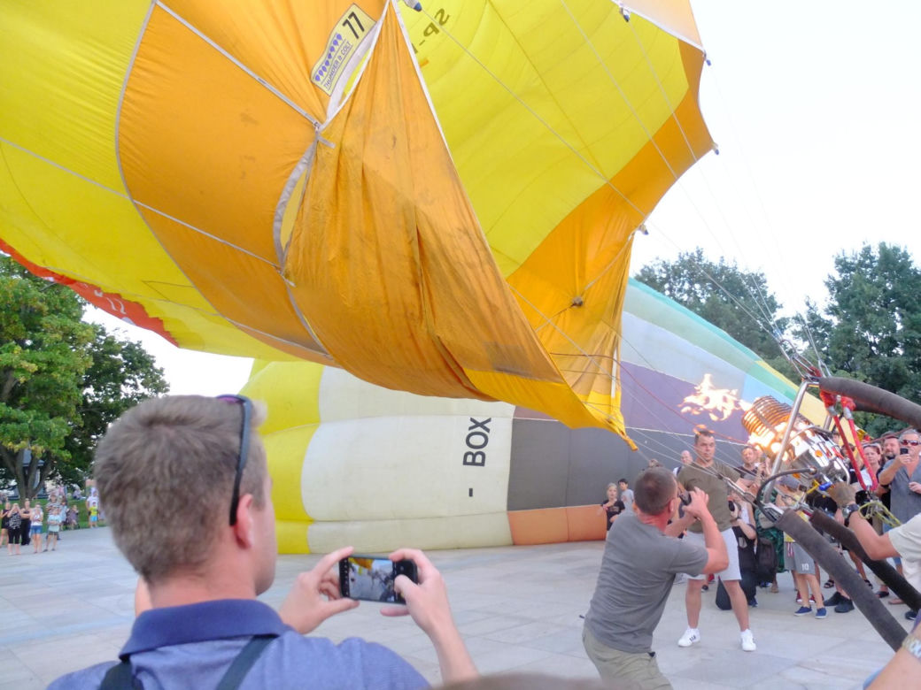 II Fiesta Balonowa w Lublinie. "Jesteśmy tutaj, aby ubarwić wam niebo"