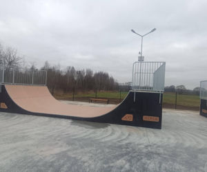 Sarnaki:  Skatepark już gotowy!