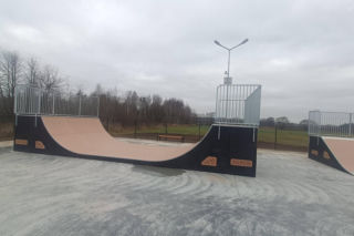 Sarnaki:  Skatepark już gotowy!