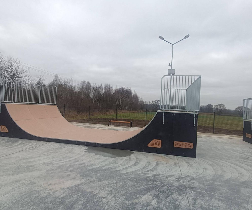 Sarnaki:  Skatepark już gotowy!