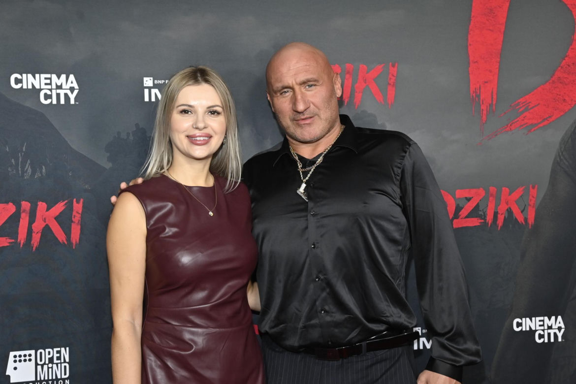 Gwiazdy na przedpremierze filmu "Dziki"