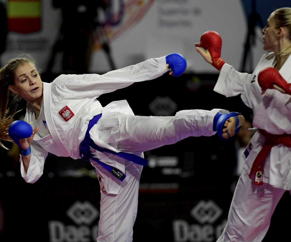 Dorota Banaszczyk - mistrzyni karate walczyła za pożyczone pieniądze