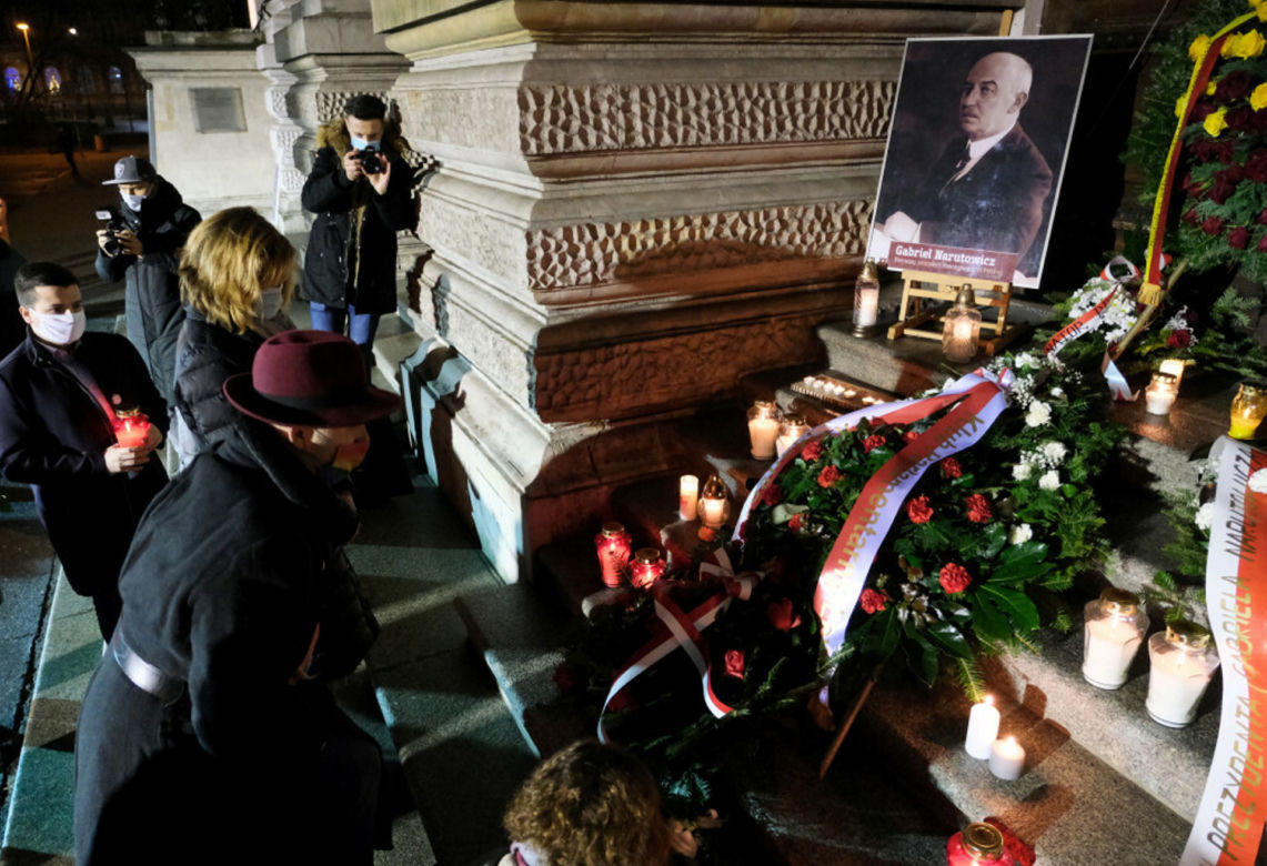 Mija 100 lat od zamachu na prezydenta Gabriela Narutowicza