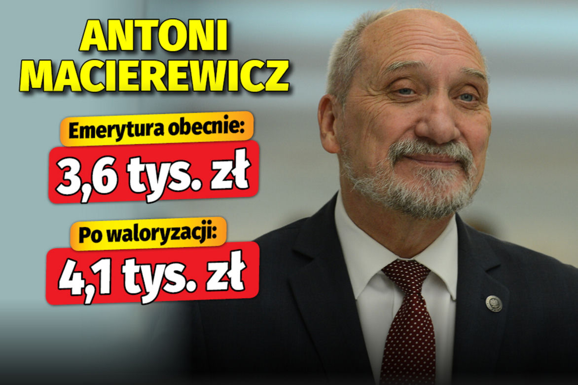 Waloryzacja najwyższych emerytury w Polsce