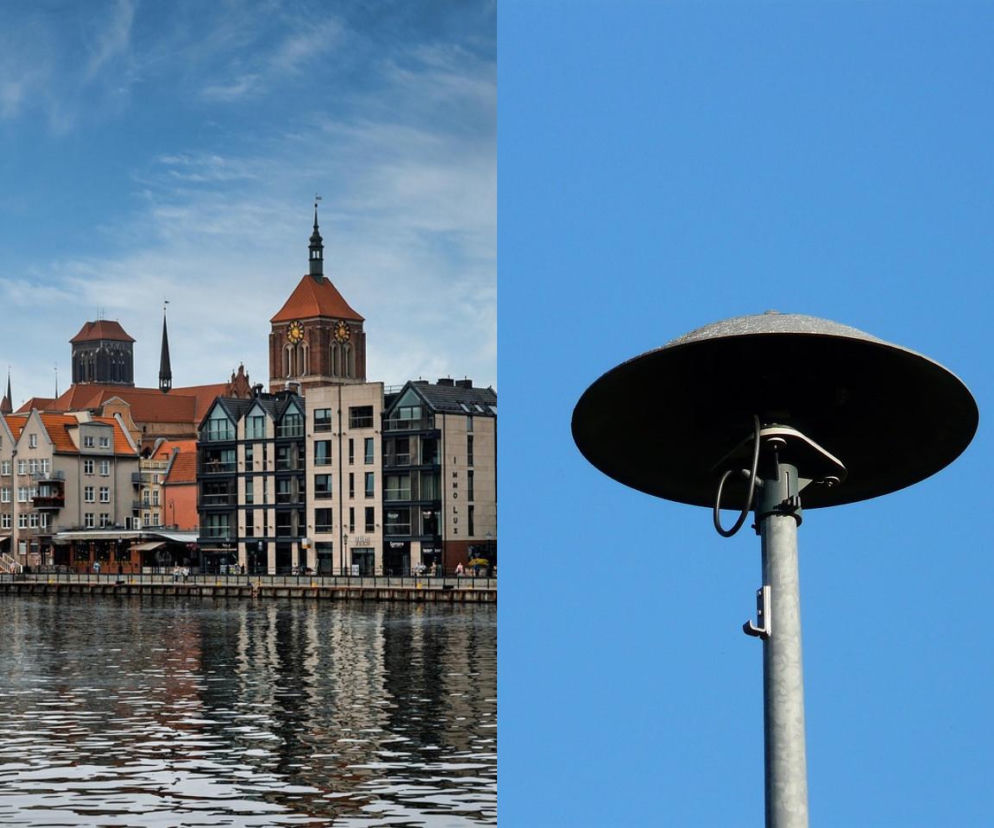 Syreny alarmowe w Gdańsku