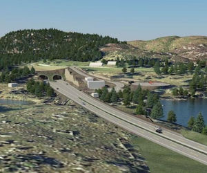 Tunel Ragfast w Norwegii - wizualizacje