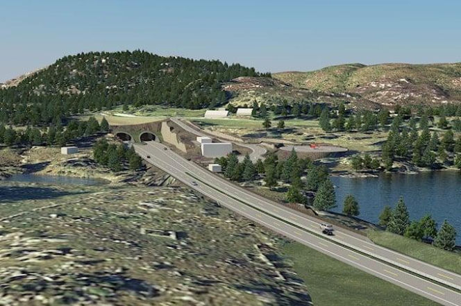 Tunel Ragfast w Norwegii - wizualizacje