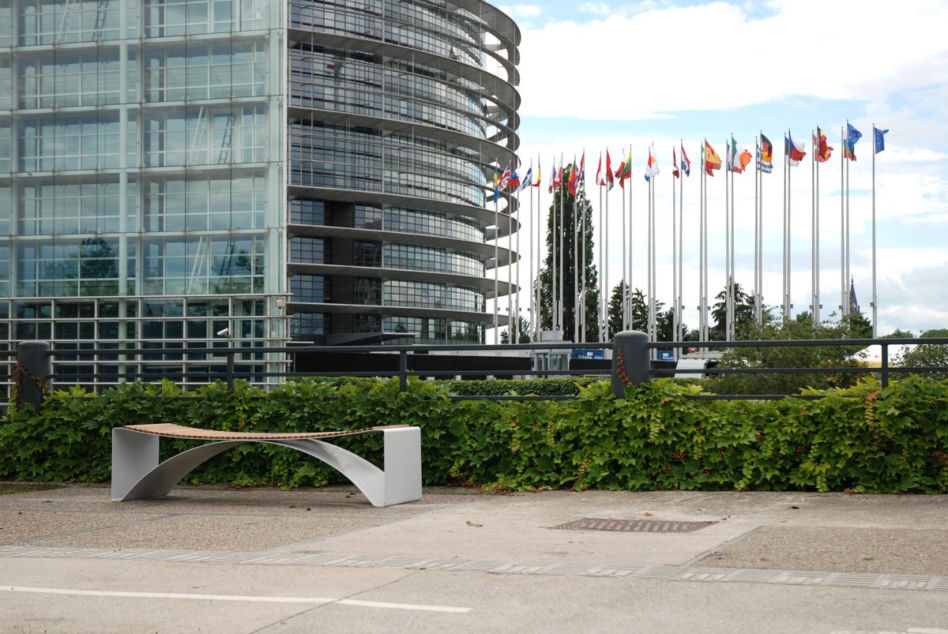 Ławka miejska dla Strasburga