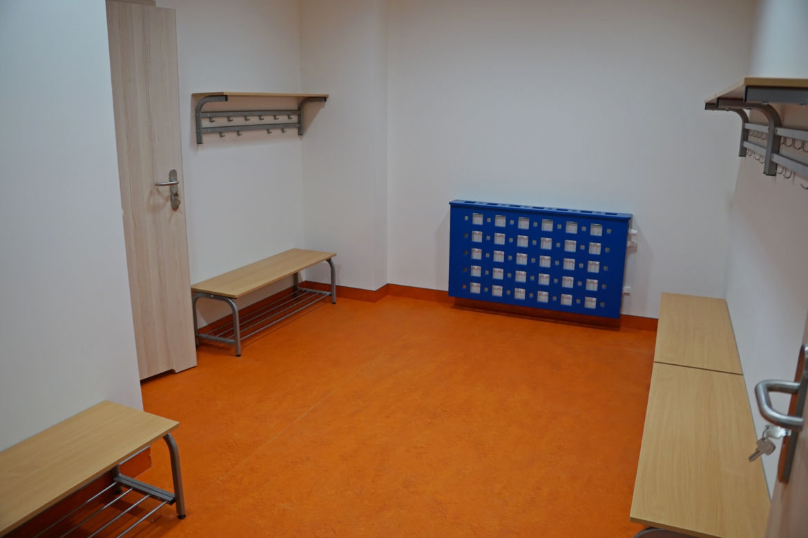 Nowy budynek przy Szkole Podstawowej nr 48